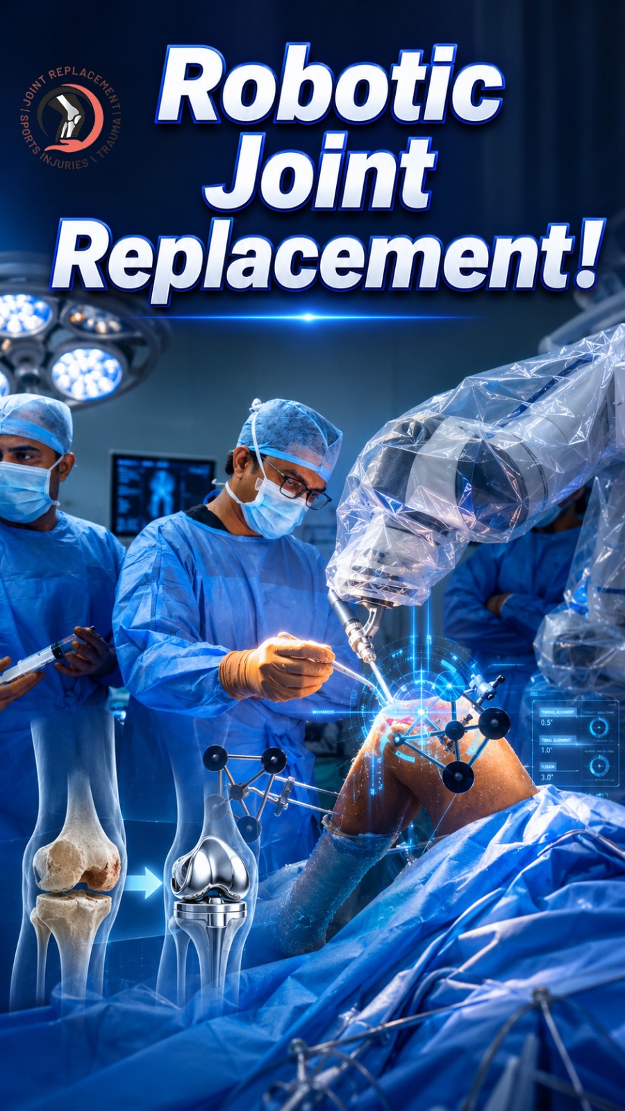 Patient's Journey After Robotic Joint Replacement